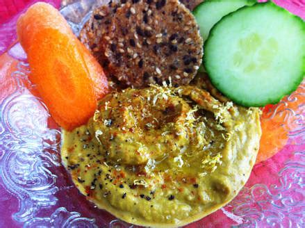 spicy-sweet-potato-lentil-sunbutter-hummus-teri image