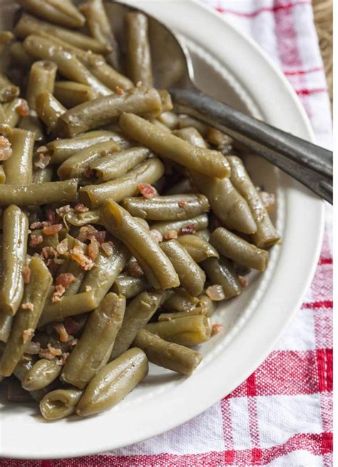 how-to-make-canned-green-beans-taste-better-feast image