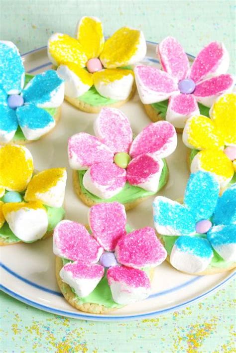 best-marshmallow-flower-cookies-recipe-how-to-make image