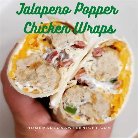 jalapeno-popper-chicken-wraps-homemade-on-a image