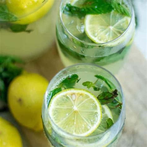 lemon-mint-iced-tea-marocmama image