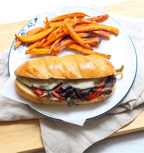 portabella-mushroom-philly-cheesesteak-sandwiches image
