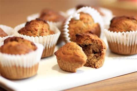 sugar-free-eggless-banana-muffins-my-weekend-kitchen image