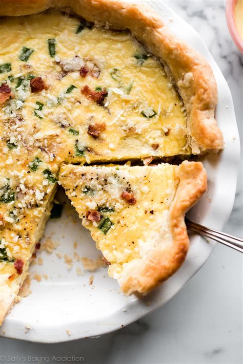 perfect-quiche-recipe-any-flavor-sallys-baking image
