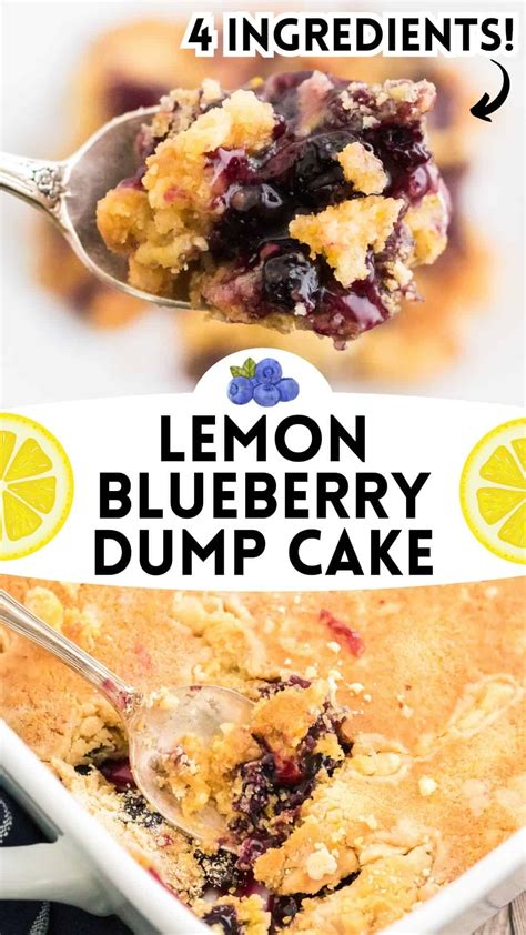 lemon-blueberry-dump-cake-easy-4-ingredient image