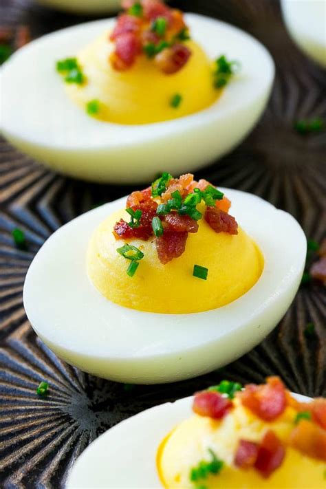 bacon-deviled-eggs-dinner-at-the-zoo image