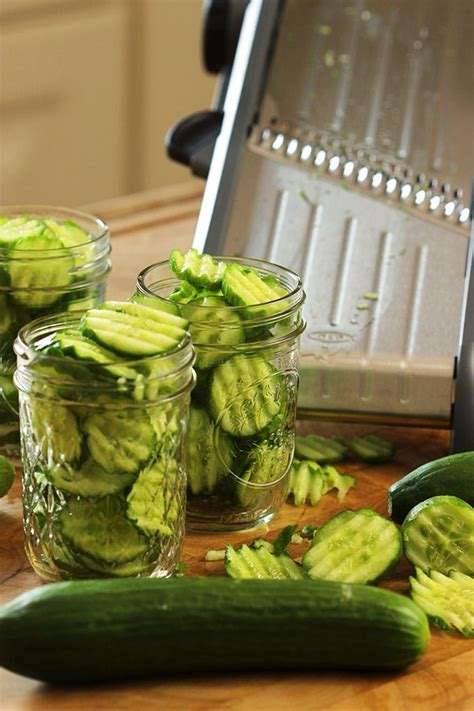 easy-refrigerator-bread-and-butter-pickles-the image