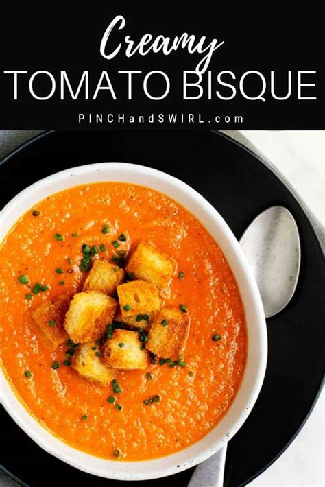 easy-creamy-tomato-bisque-pinch-and-swirl image