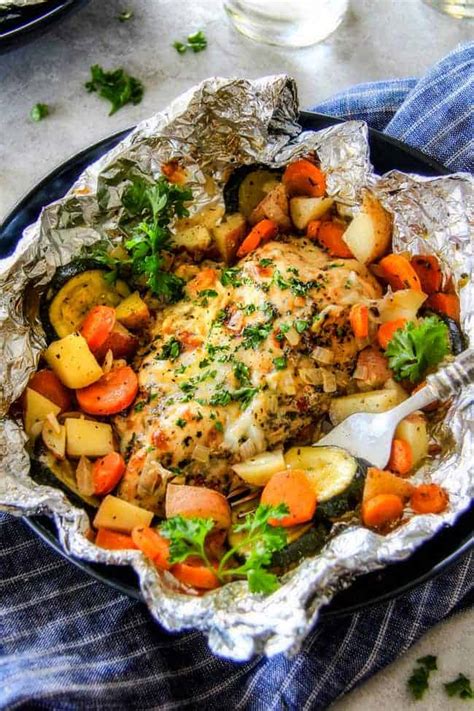 italian-mozzarella-chicken-foil-packets-baked-or-grilled image