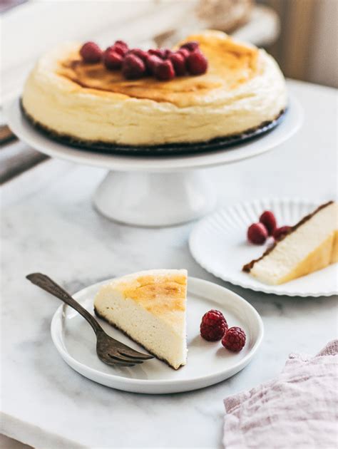 easy-ricotta-cheesecake-pretty-simple-sweet image