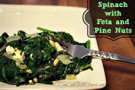 spinach-with-feta-and-pine-nuts-can-cook-will-travel image