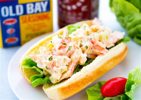 crab-salad-roll-sandwich-no-plate-like-home image