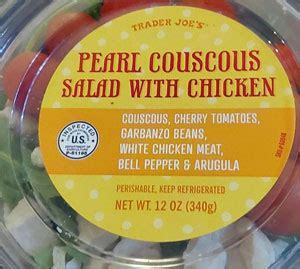 trader-joes-pearl-couscous-salad-with-chicken-reviews image