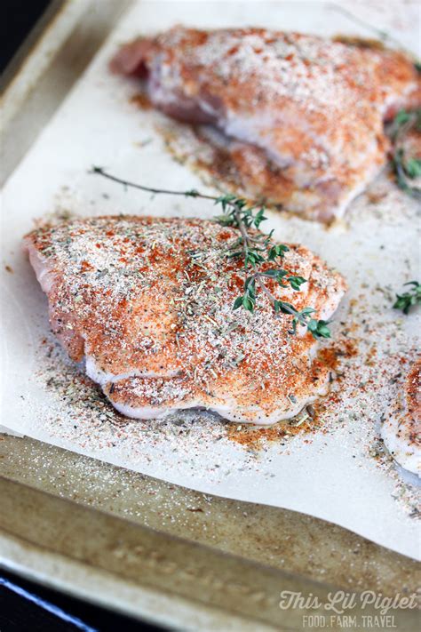 oven-baked-ranch-crispy-chicken-thighs-this-lil-piglet image