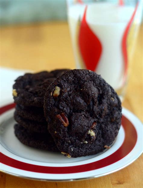 double-chocolate-chunk-pecan-cookies-baking-bites image