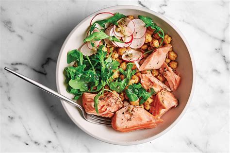 lemony-salmon-and-spiced-chickpeas-in-a-bowl-pacific image