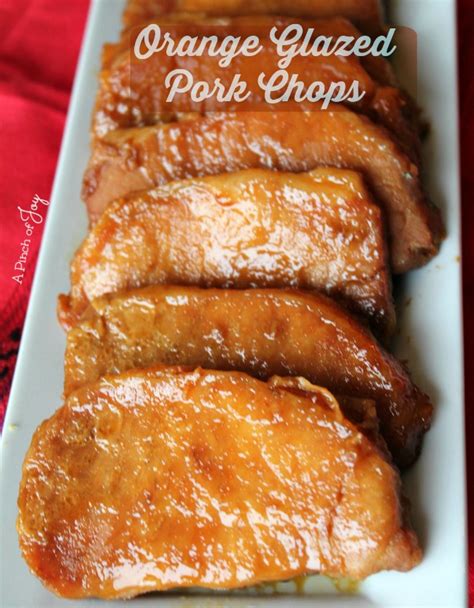 orange-glazed-pork-chops-a-pinch-of-joy image