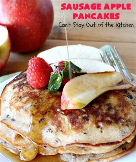 sausage-apple-pancakes-cant-stay-out-of-the-kitchen image