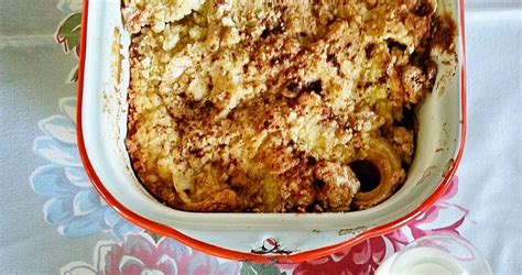 grandma-marys-apple-crisp-with-sweet-biscuit-topping image