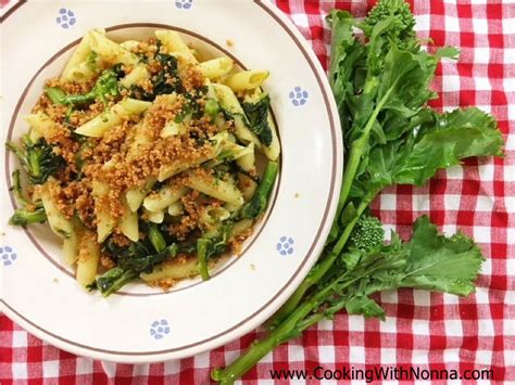 penne-with-broccoli-rabe-and-toasted-breadcrumbs image