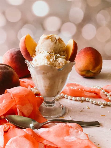 peaches-and-cream-ice-cream-with-coconut-milk-dairy image