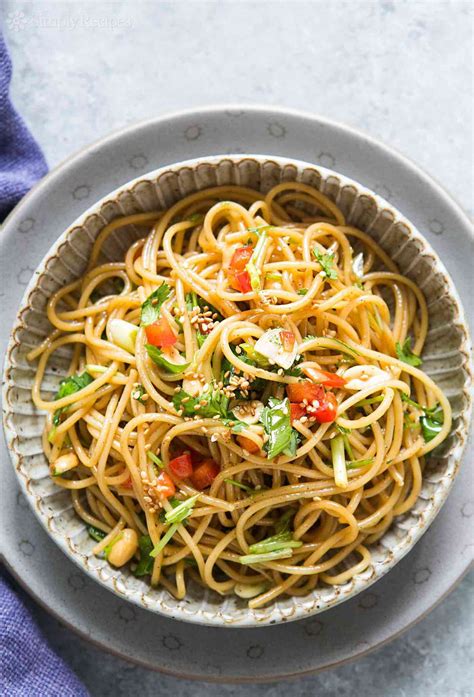 sesame-noodle-salad-recipe-simply image