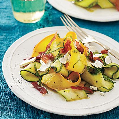 shaved-summer-squash-salad-with-prosciutto-crisps image