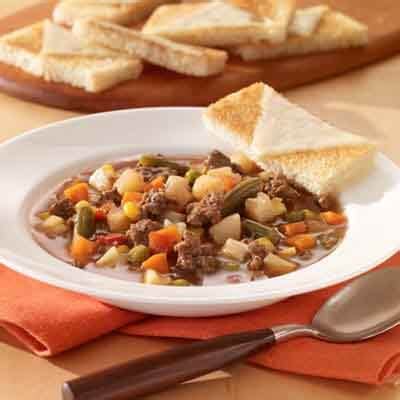 hearty-beef-veggie-soup-recipe-land-olakes image