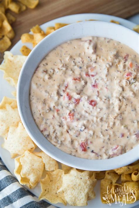 cheesy-sausage-dip-family-fresh-meals image