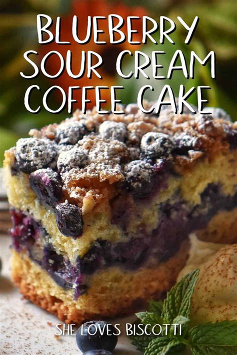 blueberry-sour-cream-coffee-cake-recipe-she-loves image