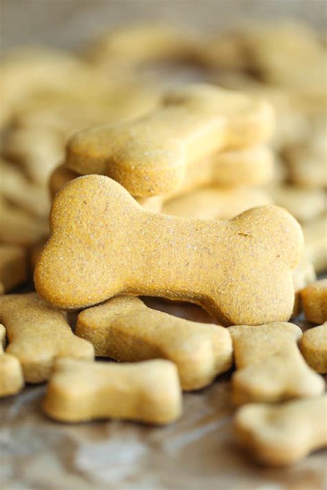 homemade-peanut-butter-dog-treats-damn-delicious image