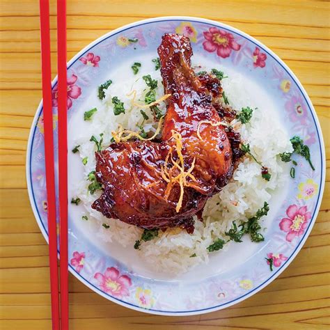 caramelized-ginger-chicken-with-sticky-rice image