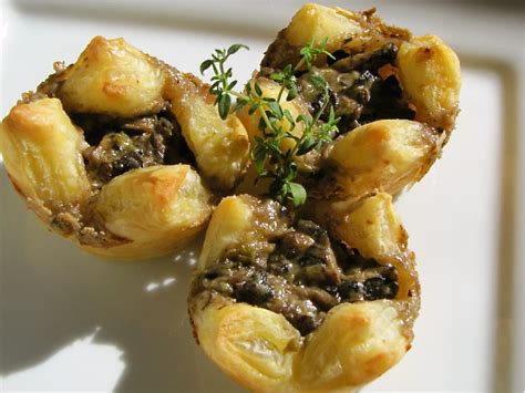 creamy-mushroom-tarts-tasty-kitchen-a-happy image