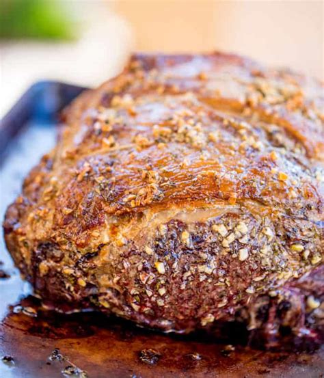 perfect-prime-rib-delicious-herb-crust-dinner-then image