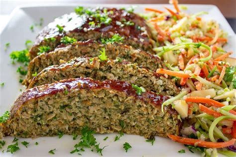 chicken-meatloaf-recipe-with-vegetables-two-kooks image