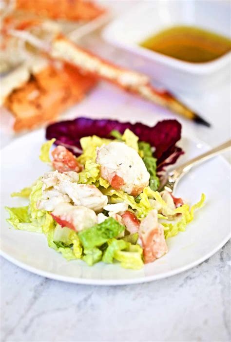 king-crab-salad-recipe-simple-and-easy-cucinabyelena image