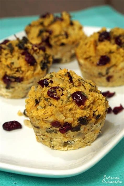 cranberry-cornbread-stuffing-muffins image