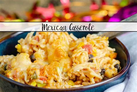 easy-mexican-chicken-casserole-recipe-the image
