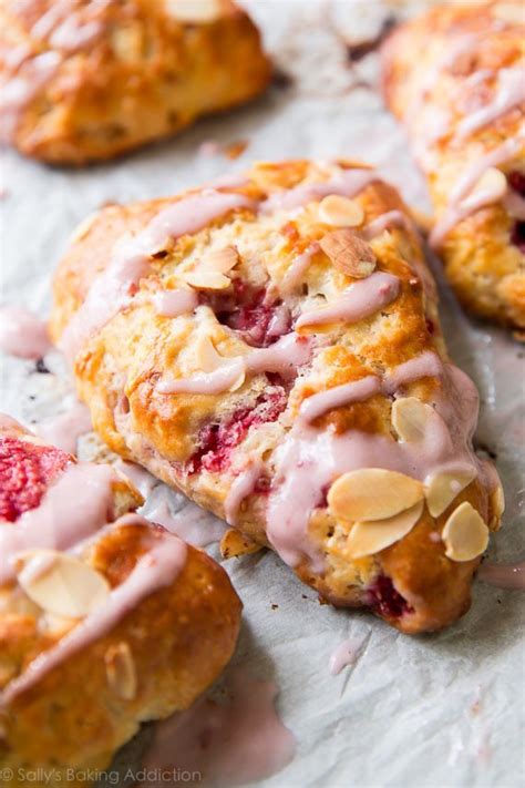 raspberry-almond-buttermilk-scones-sallys-baking image