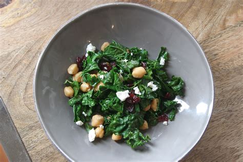 kale-salad-with-cranberries-pecans-and-beans image