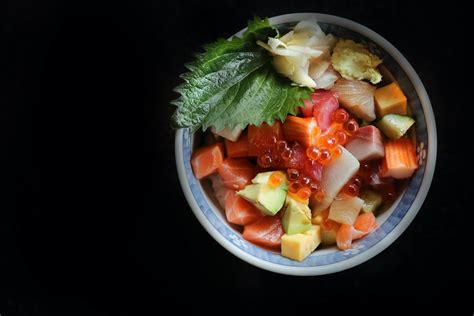 chirashi-recipe-how-to-make-japanese-sushi-bowls image