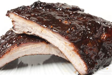barbecued-baby-back-ribs-recipe-food image