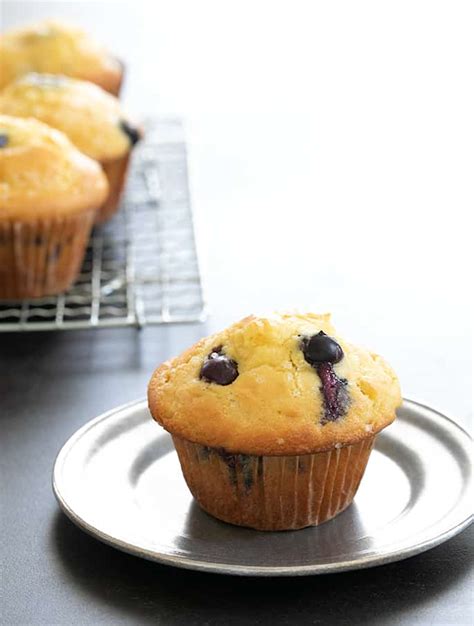gluten-free-blueberry-muffins-rice-flour-only image