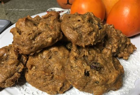 persimmon-cookies-realcajunrecipescom-la-cuisine image