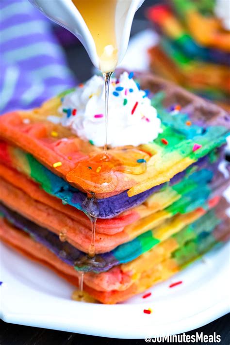 rainbow-waffles-recipe-30-minutes-meals image