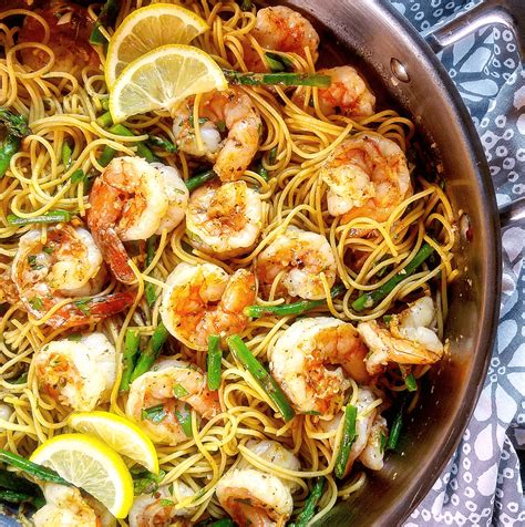 lemon-garlic-shrimp-pasta-lite-cravings-ww image