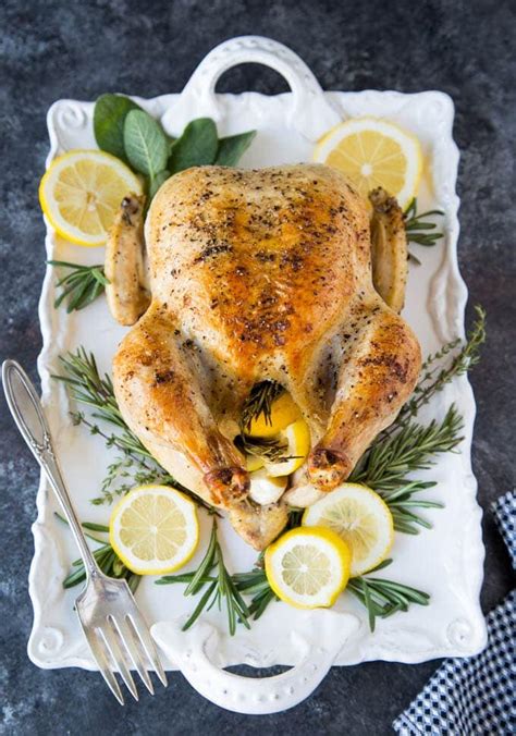 whole-roasted-chicken-with-lemon-garlic-rosemary image
