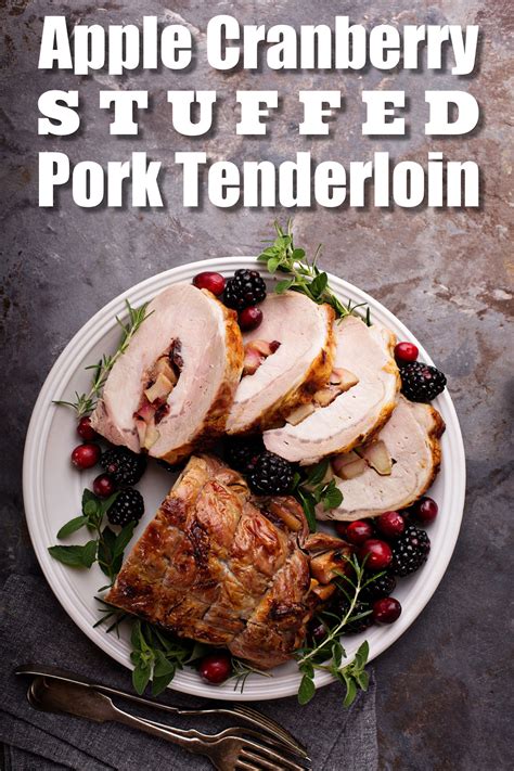 apple-cranberry-stuffed-pork-tenderloin-recipe-the image