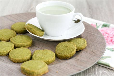 recipe-matcha-shortbread-the-globe-and-mail image
