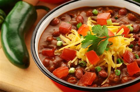 recipe-vegetarian-red-bean-chili-cleveland-clinic image